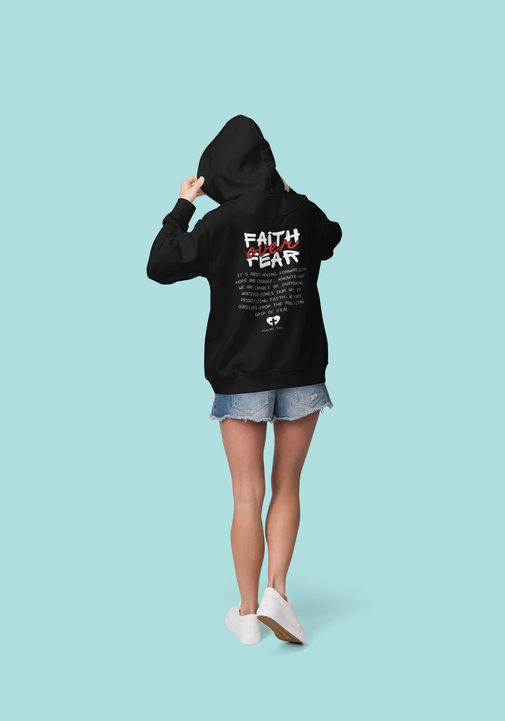🏆Faith Over Fear Hoops Hoodie👑