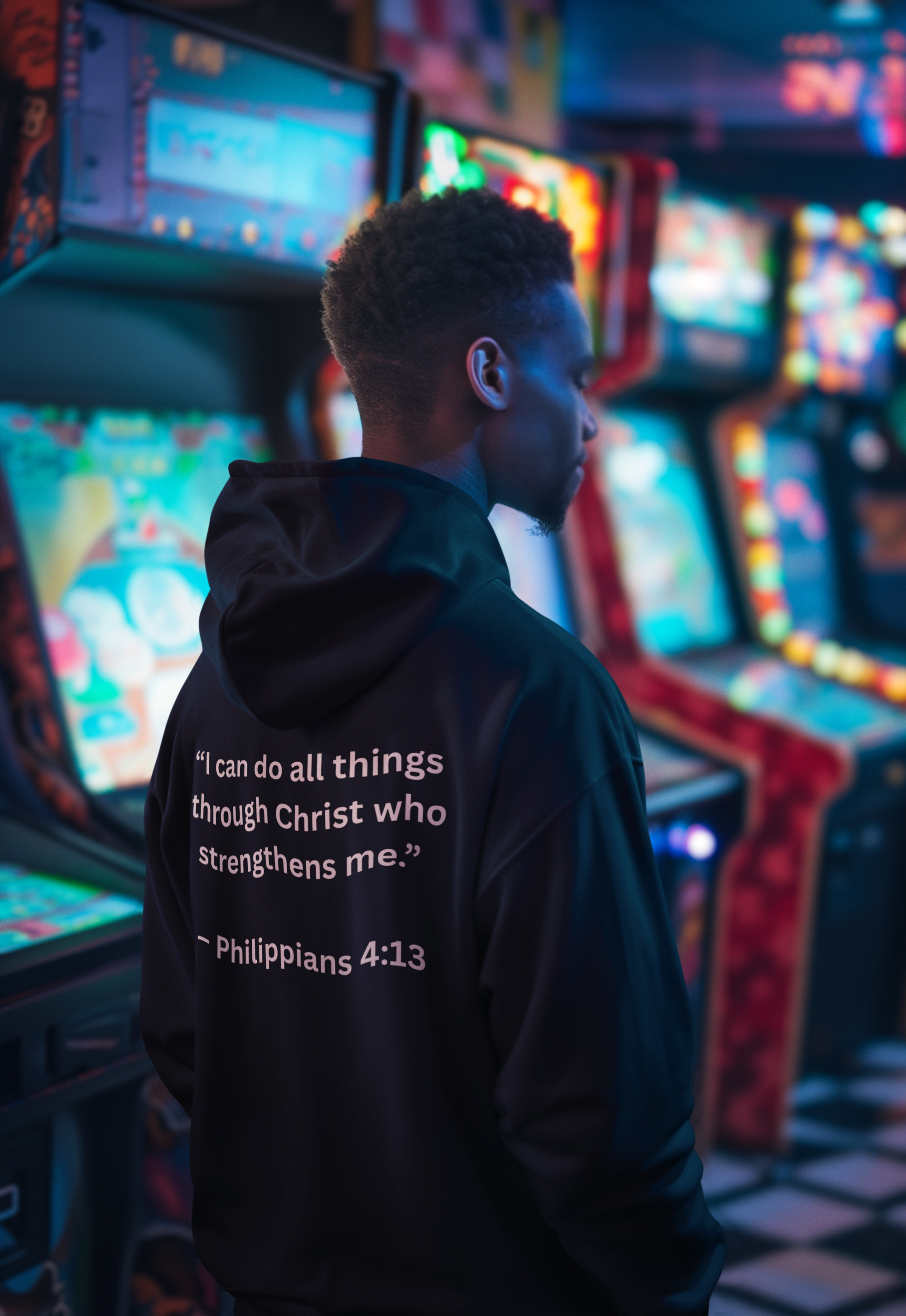🔥 SA Spurs "God Did" Hoodie | Black & White Faith & Hoops Apparel ⚪️⚫️