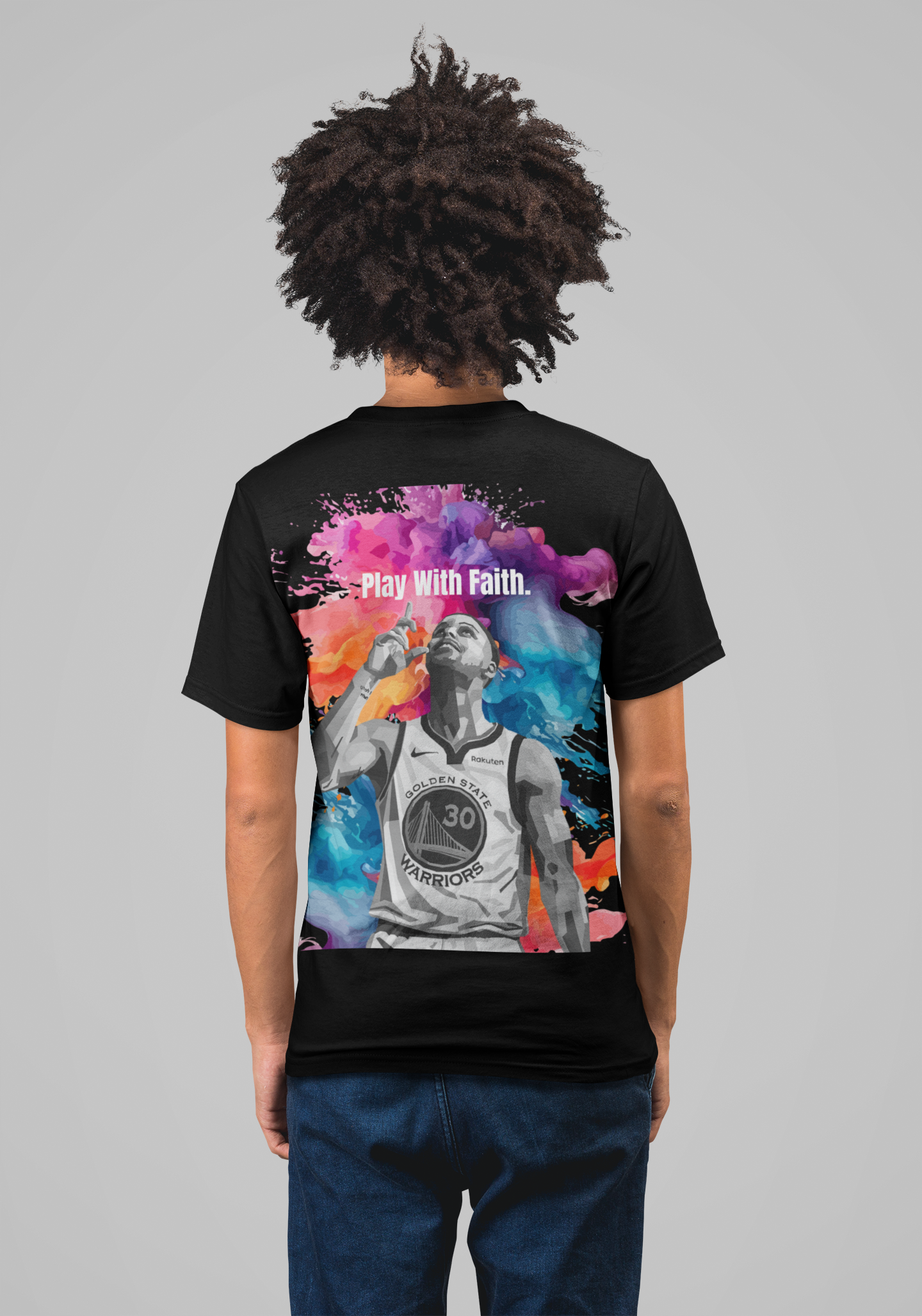 🏀Ball With Purpose: Steph Curry Tee