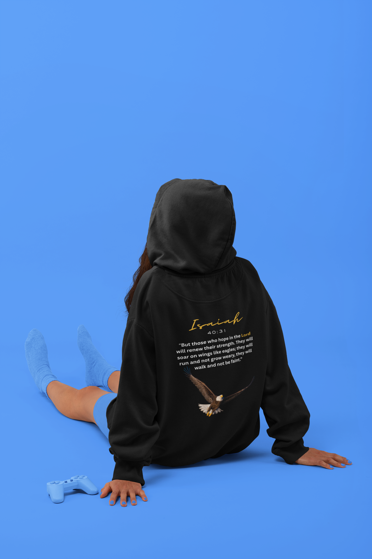 🏀McBucket's Faithwear Hoodie (Youth)