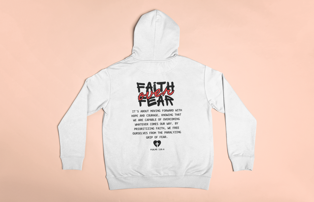 🏆Faith Over Fear Hoops Hoodie👑