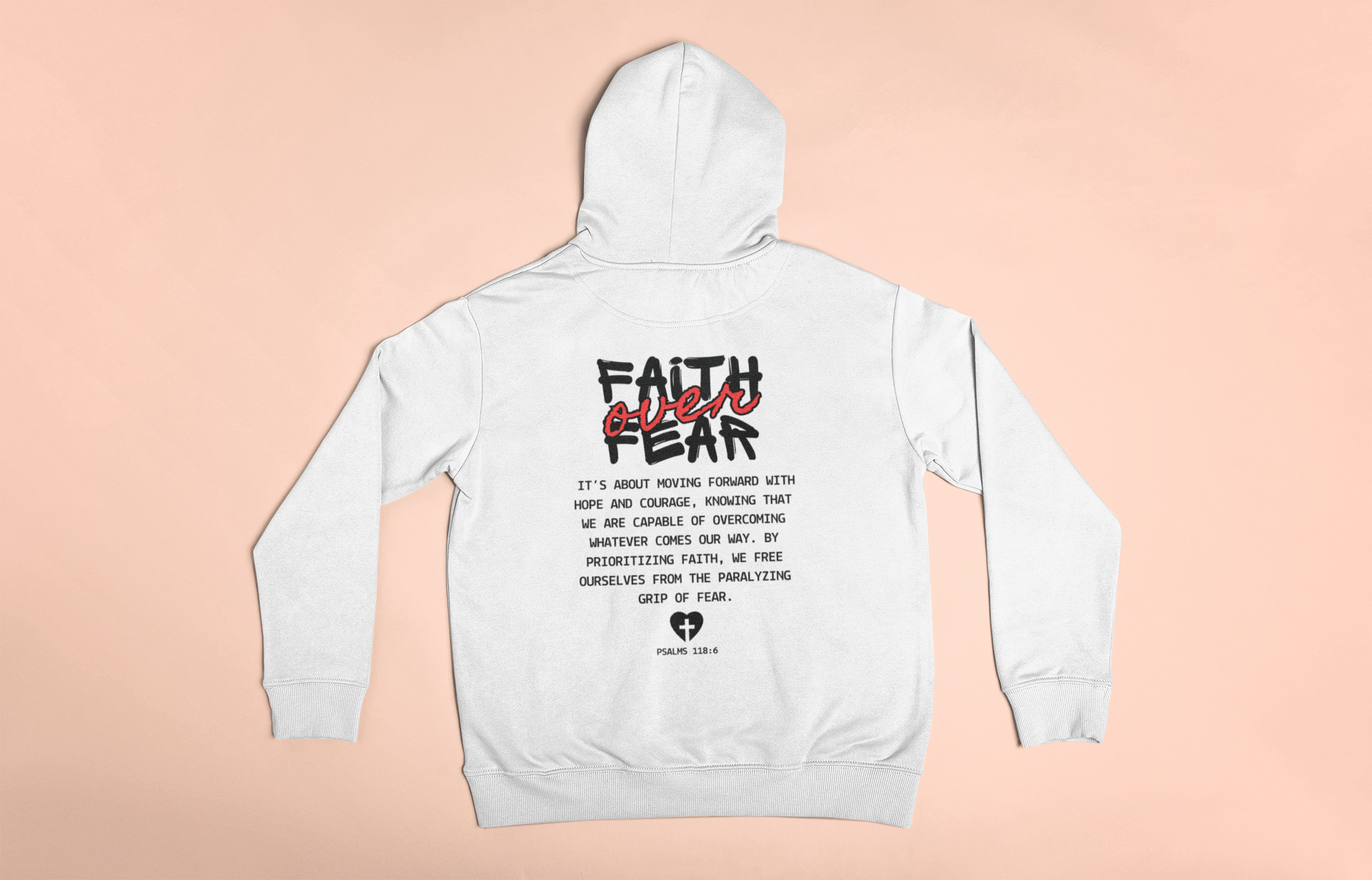 🏆Faith Over Fear Hoops Hoodie👑