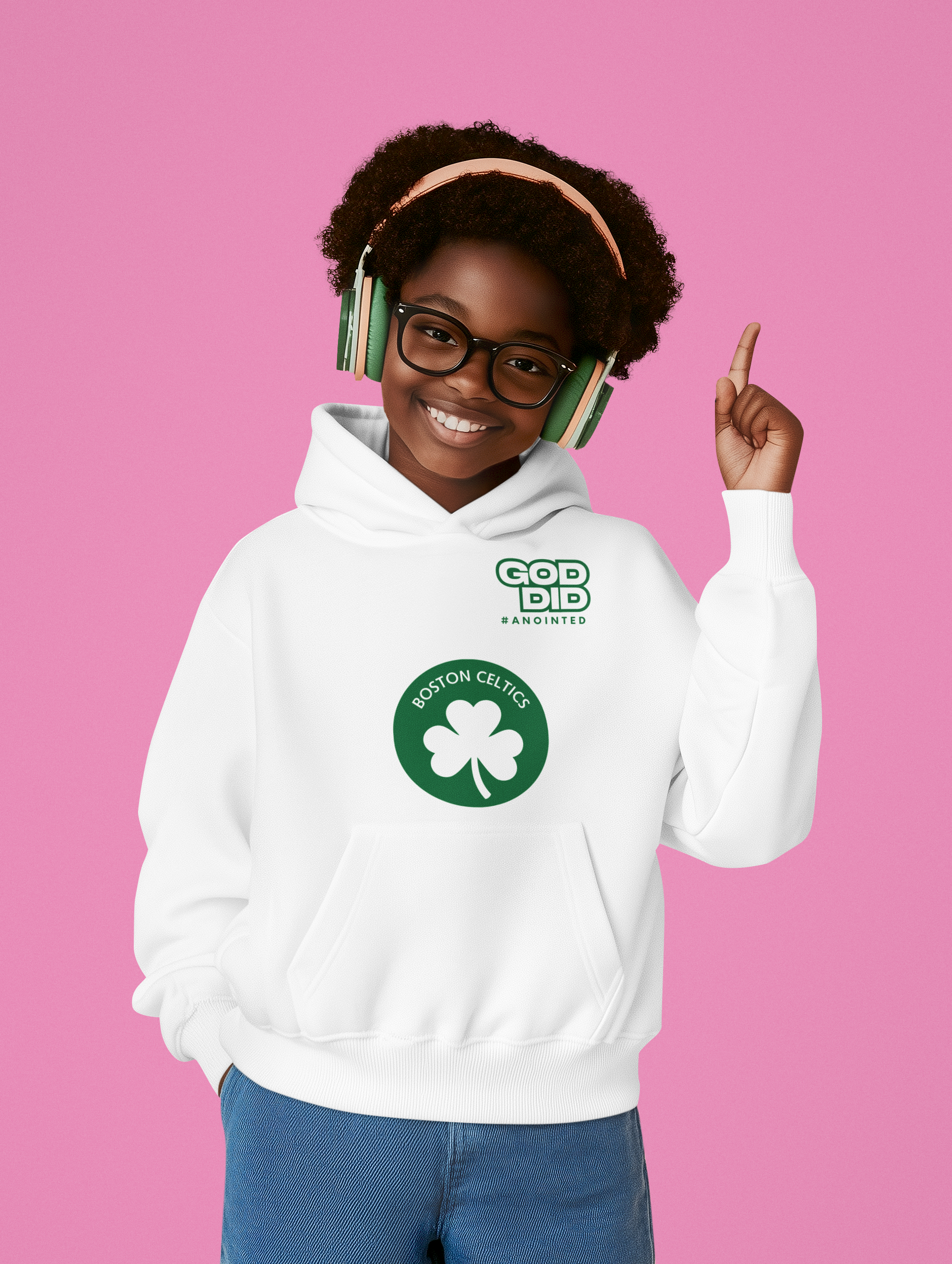 ☘️The Legend of "God Did" Celtics Green 🏆