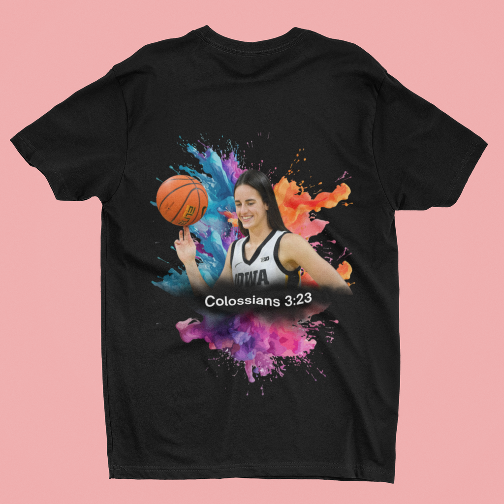 🏀She Believed She Could" Faith Tee 👑