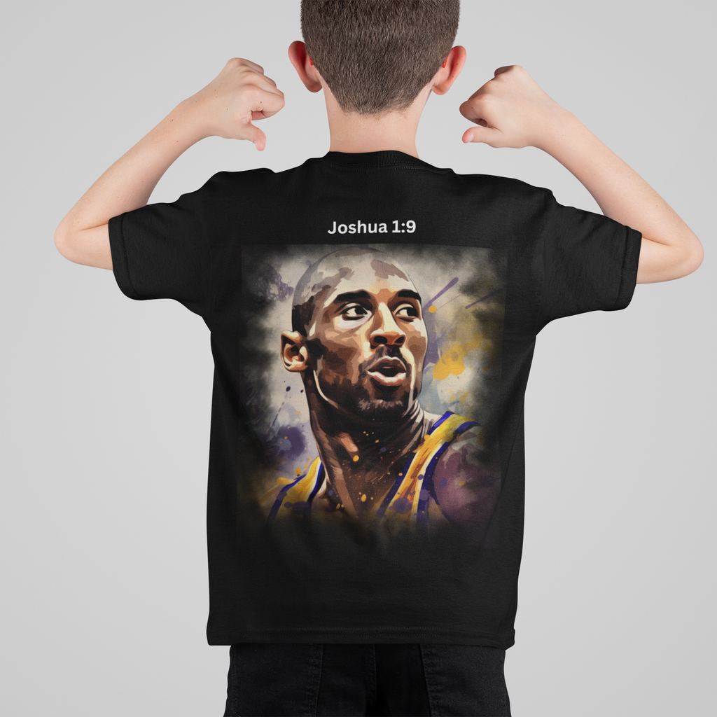 ⛹️‍♂️Kobe Bryant Legend Tribute Youth Tee 🙏