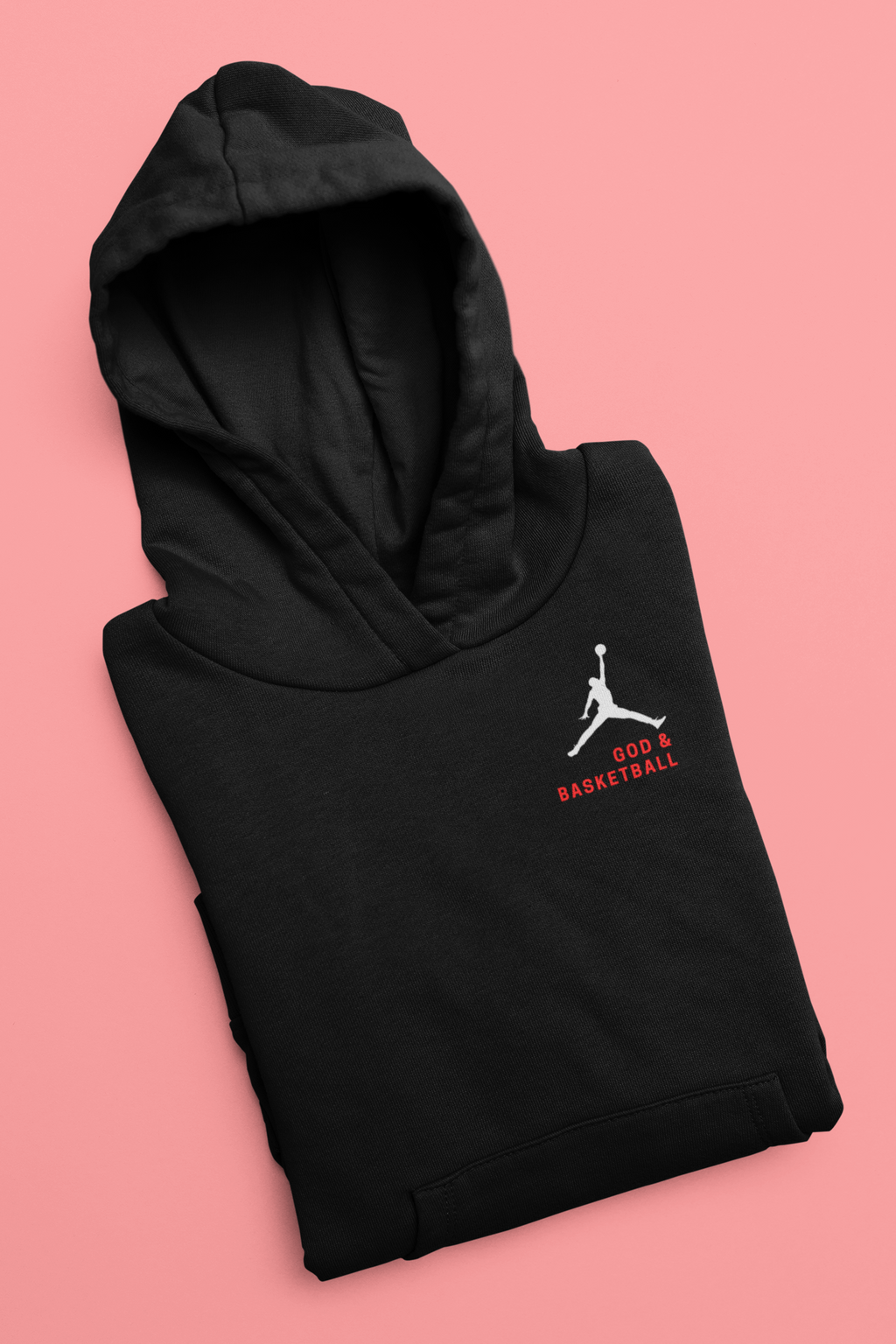 🏆Faith Over Fear Hoops Hoodie👑
