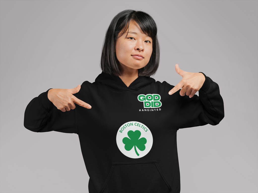 ☘️The Legend of "God Did" Celtics Green 🏆