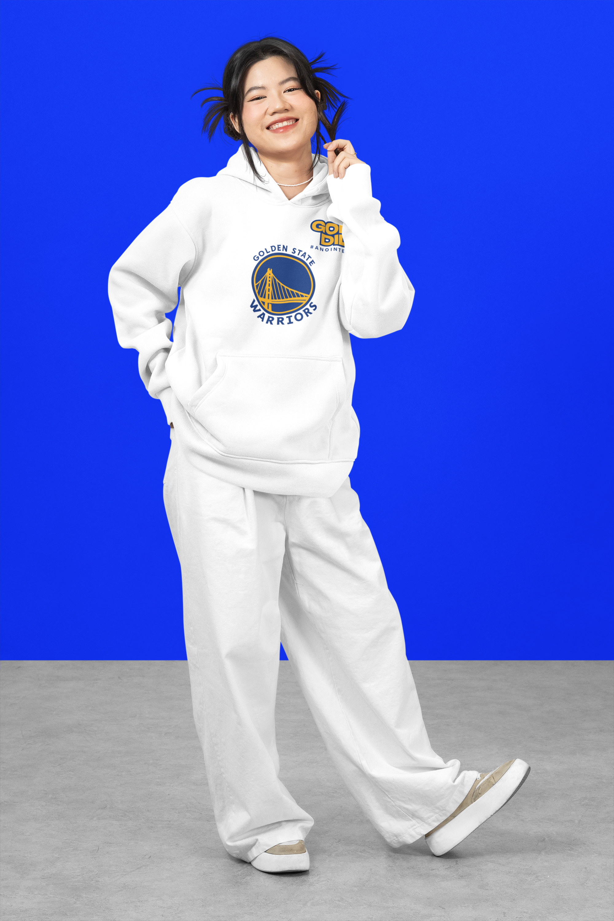 🔥 The "God Did" Golden State Warriors Hoodie | Blessed & Ballin' 🏀🙏