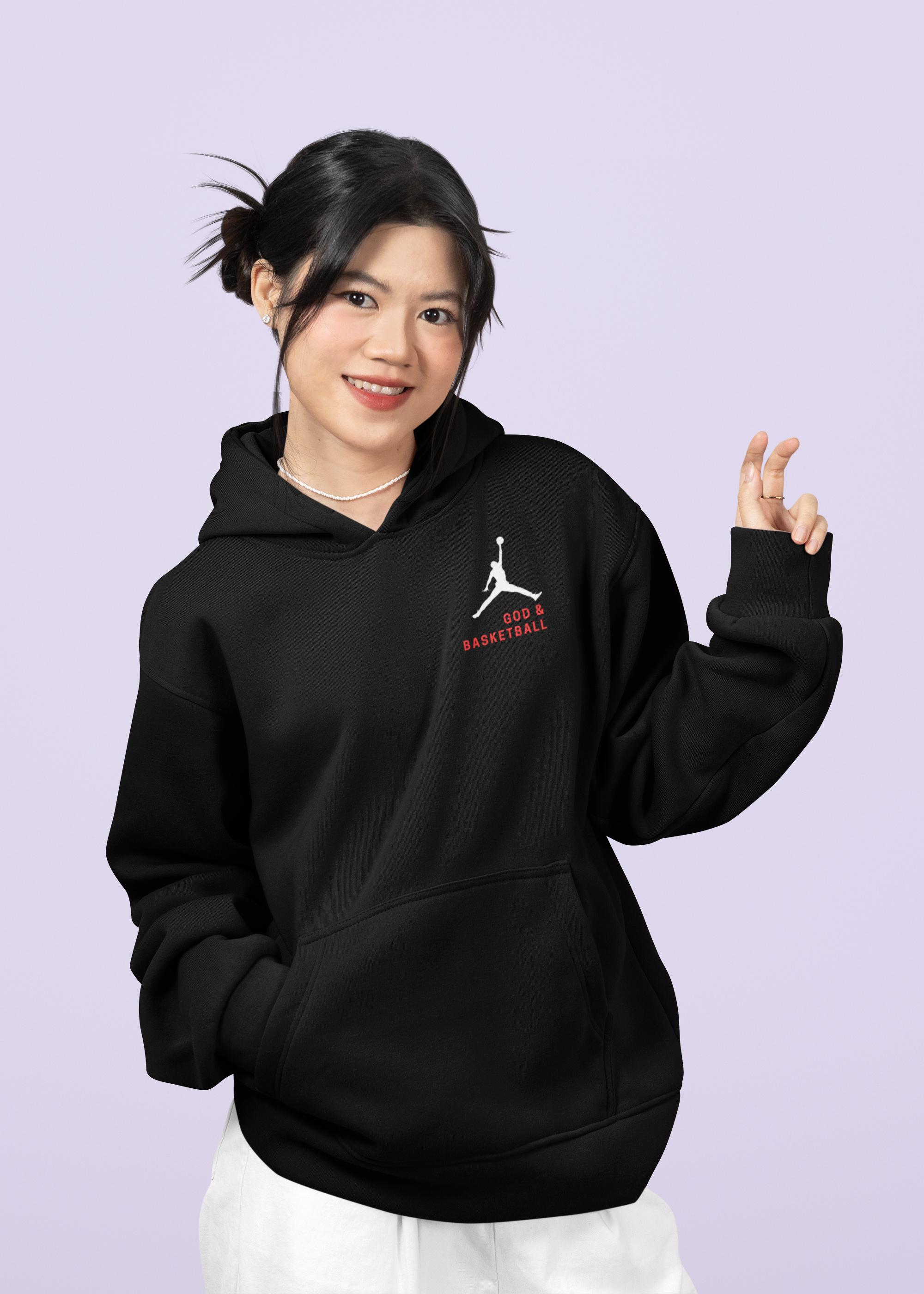 🏆Faith Over Fear Hoops Hoodie👑