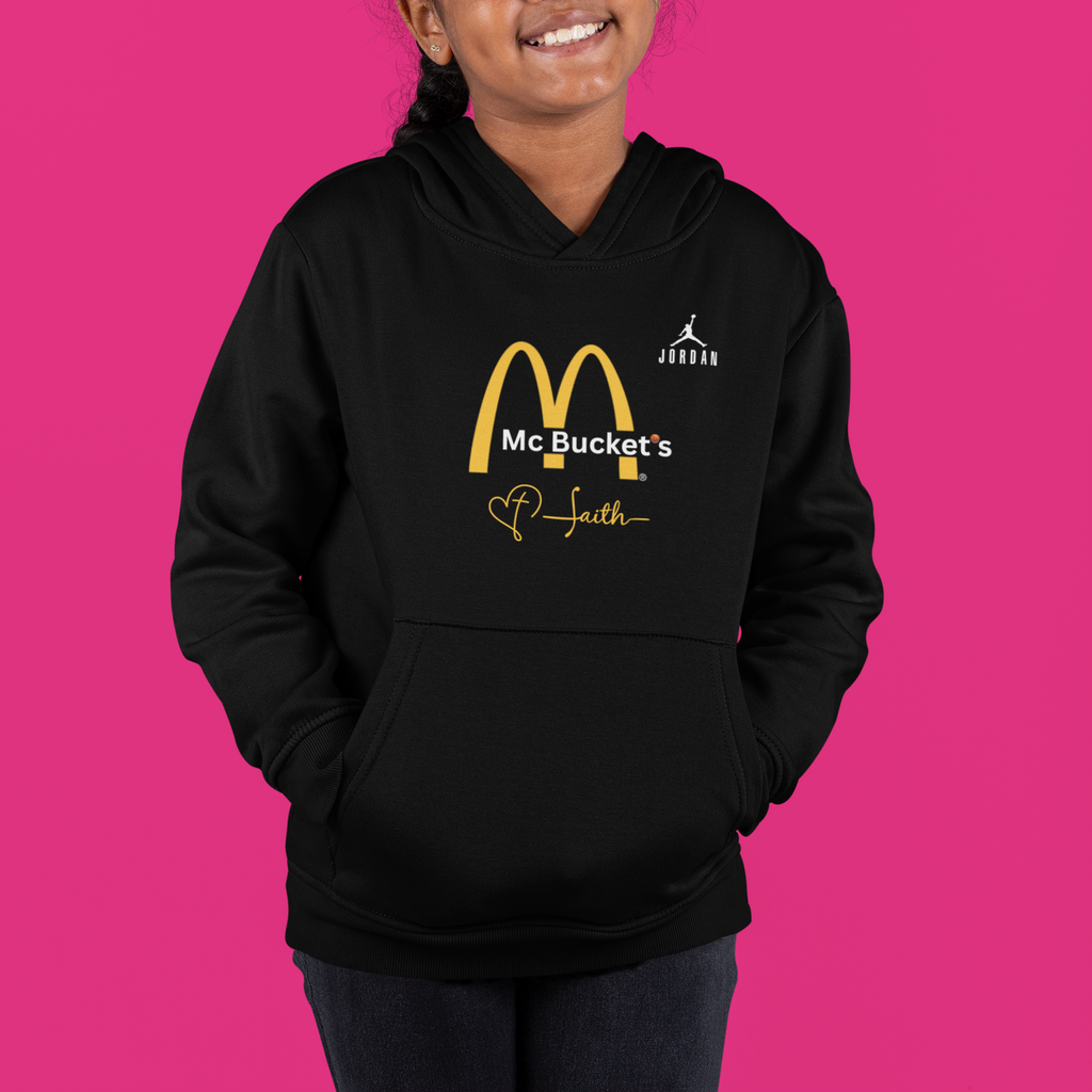 🏀McBucket's Faithwear Hoodie (Youth)