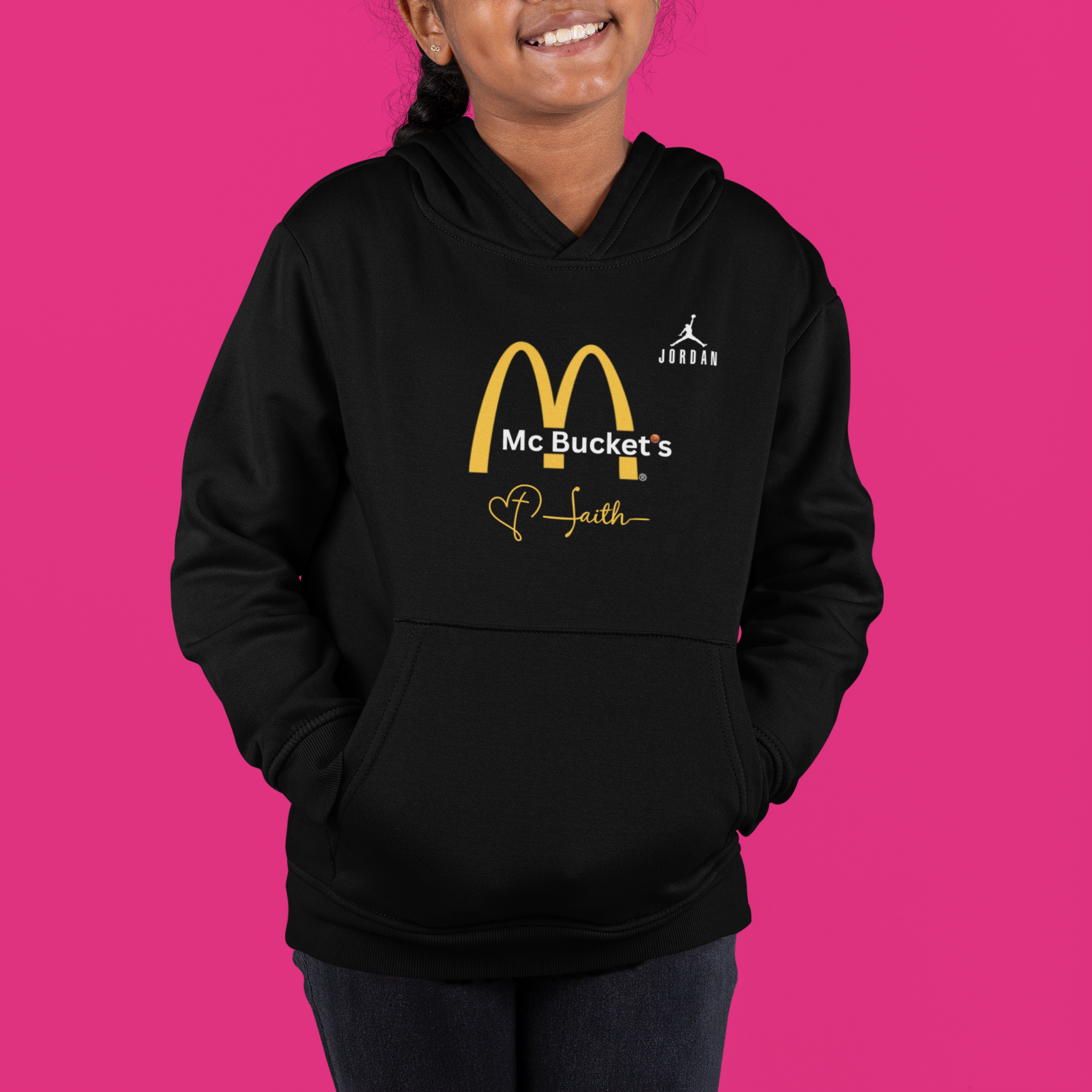 🏀McBucket's Faithwear Hoodie (Youth)