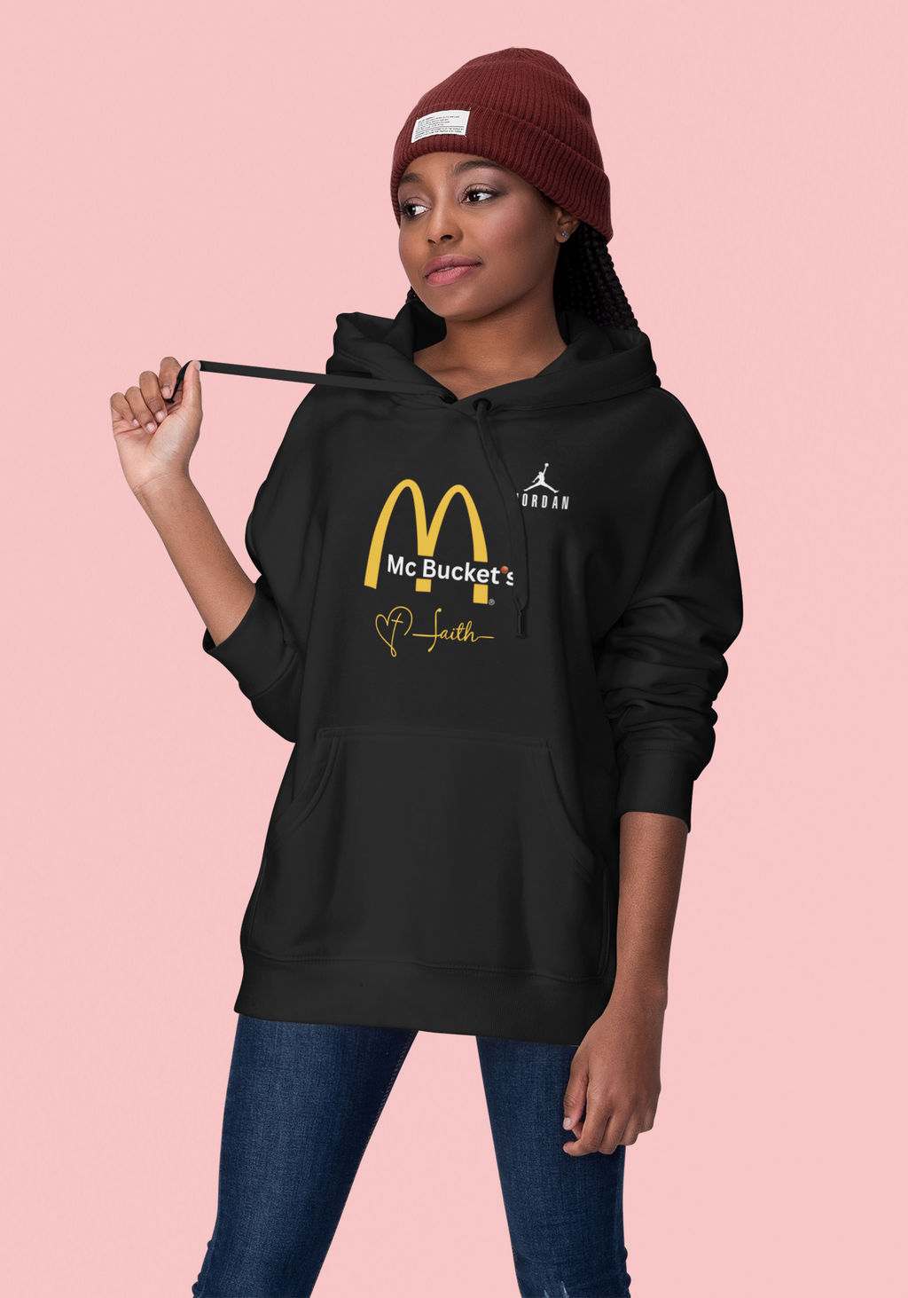 🏀McBucket's Faithwear Hoodie (Youth)