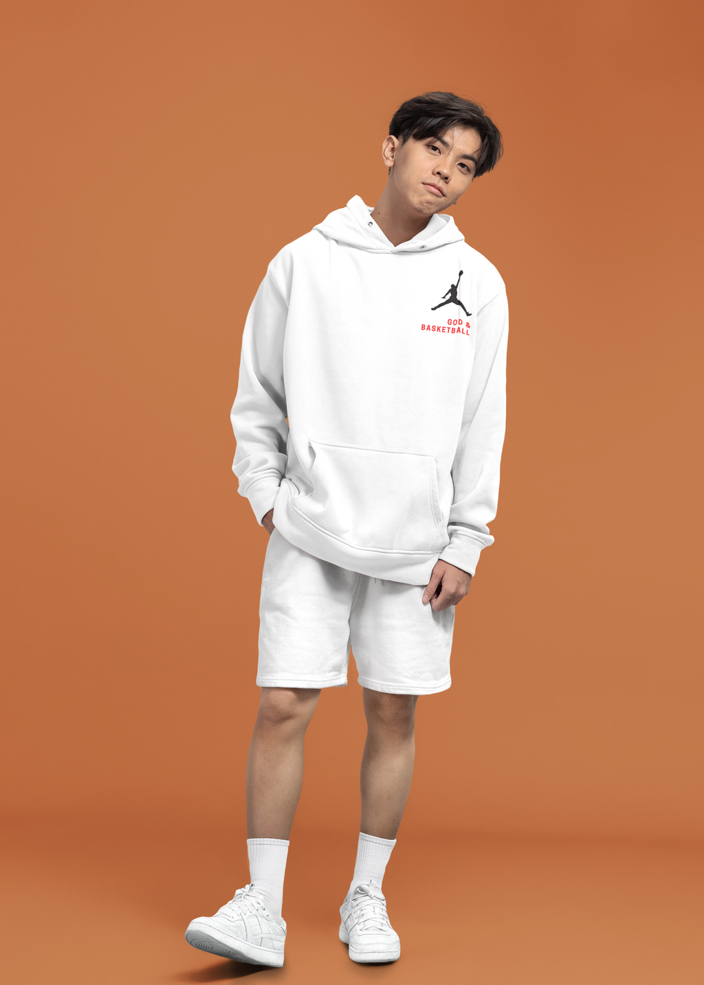 🏆Faith Over Fear Hoops Hoodie👑