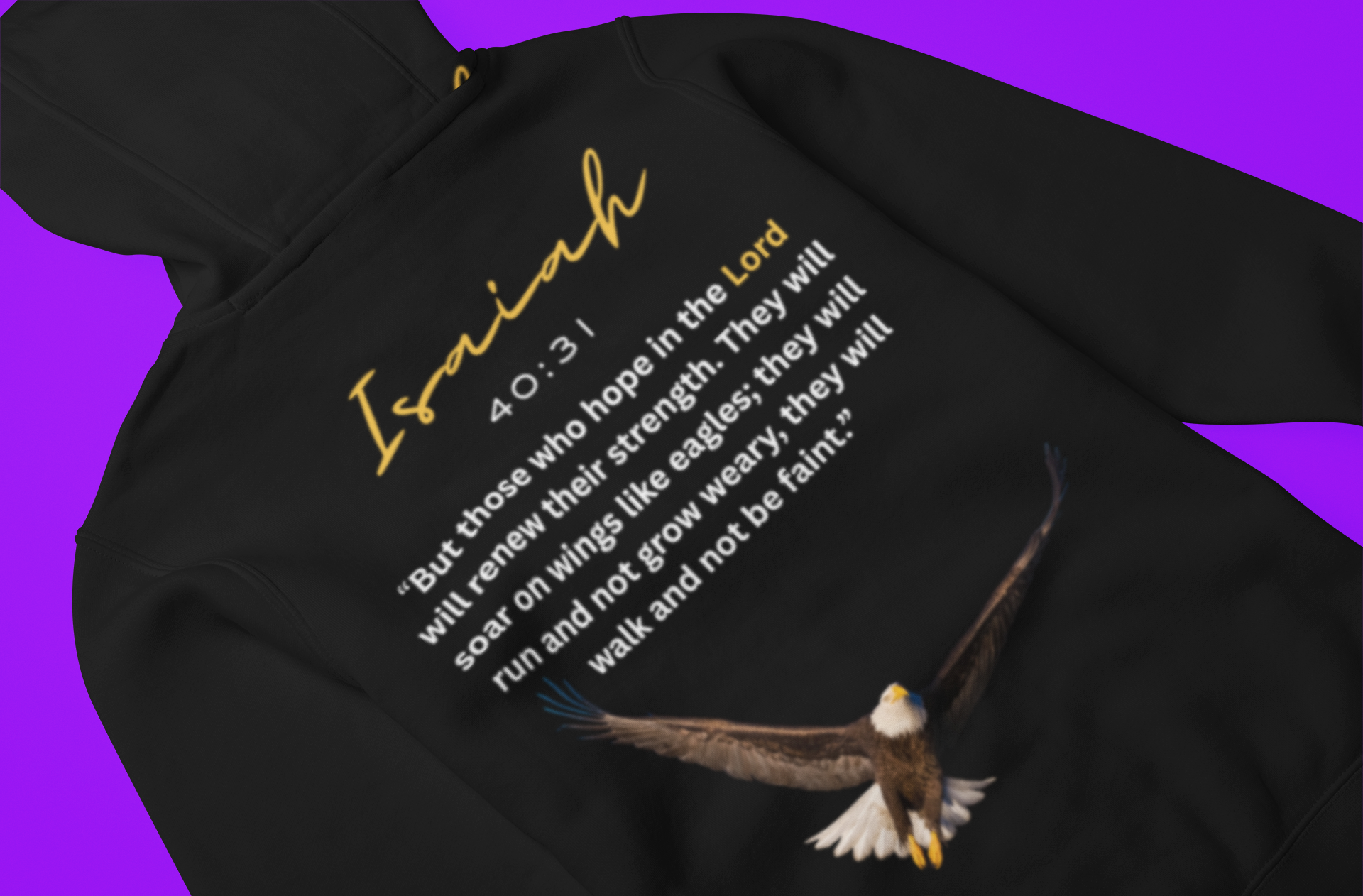 🏀McBucket's Faithwear Hoodie (Youth)