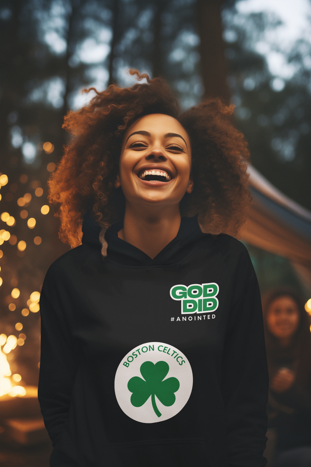 ☘️The Legend of "God Did" Celtics Green 🏆