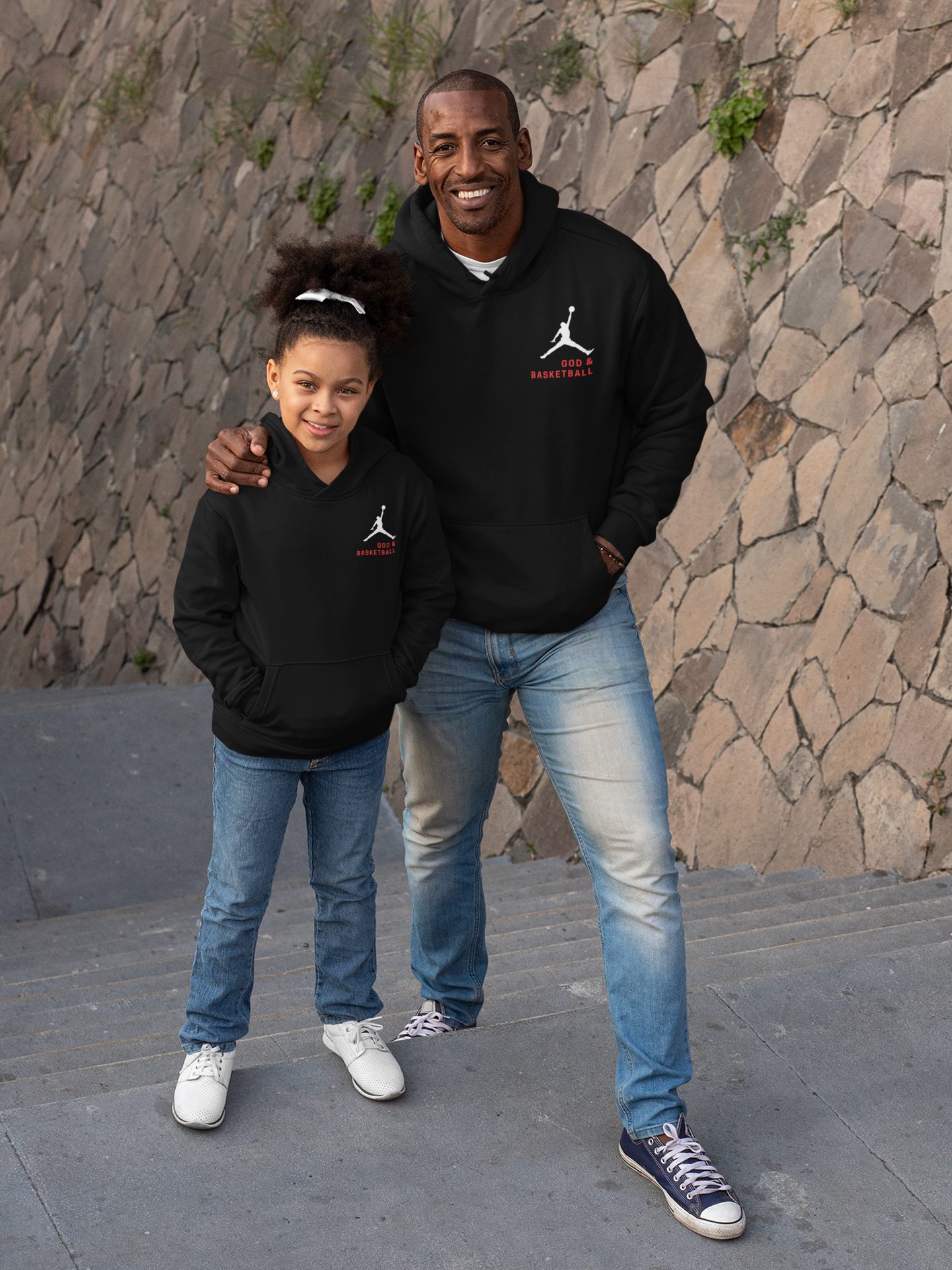 🏆Faith Over Fear Hoops Hoodie👑