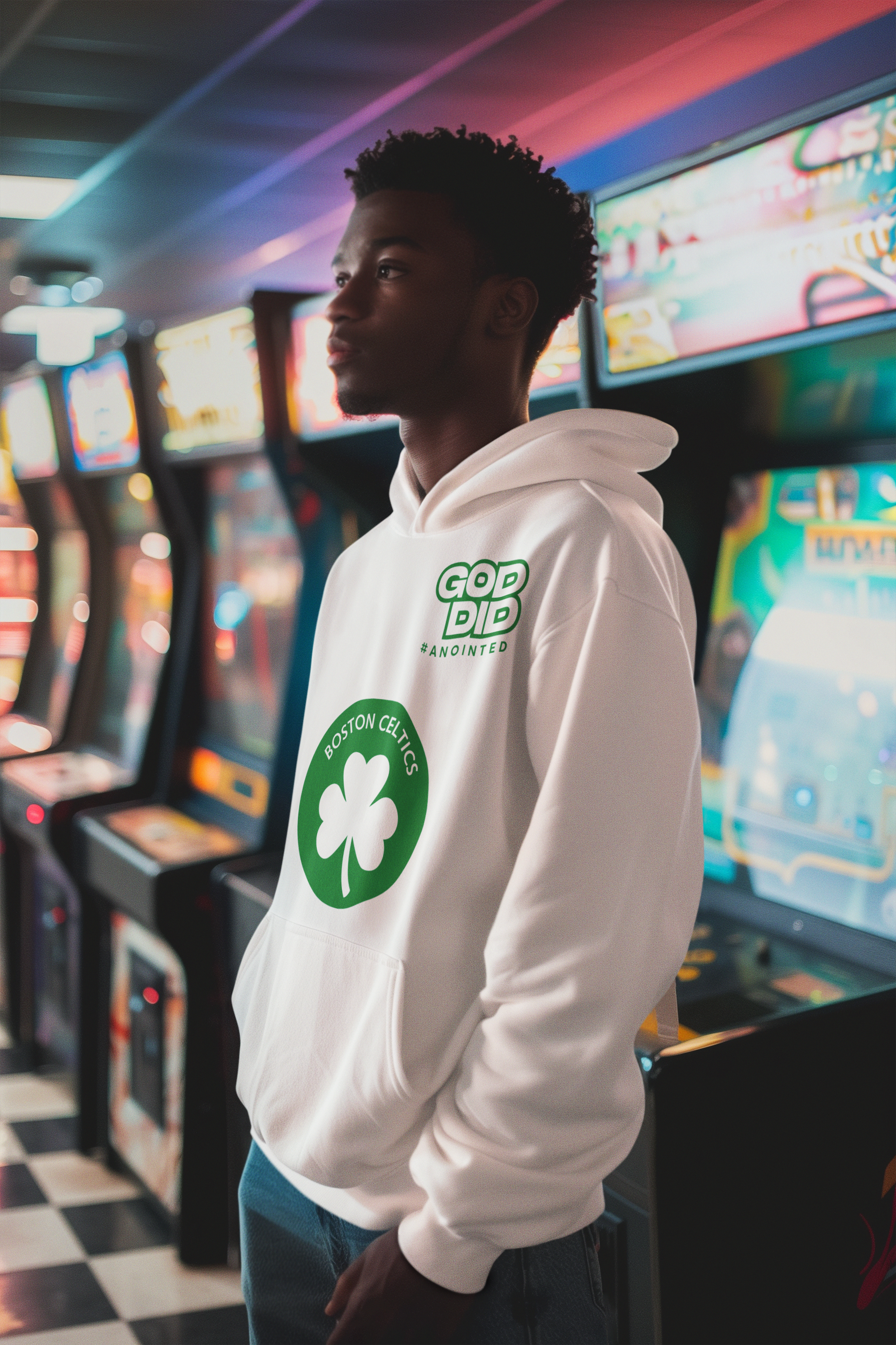 ☘️The Legend of "God Did" Celtics Green 🏆