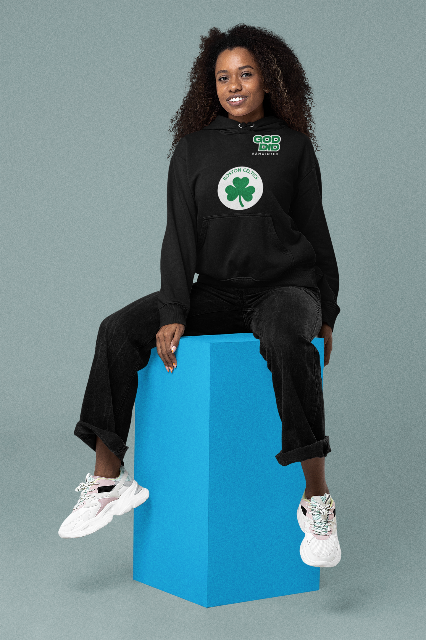 ☘️The Legend of "God Did" Celtics Green 🏆