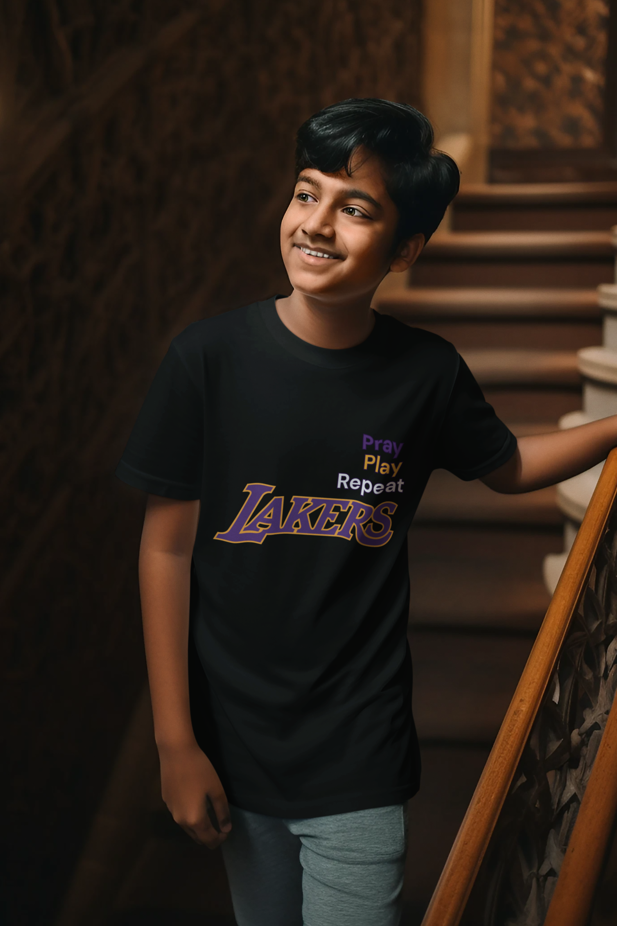 ⛹️‍♂️Kobe Bryant Legend Tribute Youth Tee 🙏