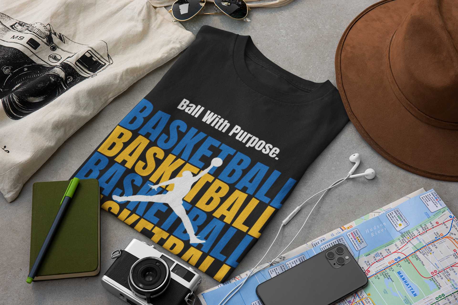 🏀Ball With Purpose: Steph Curry Tee